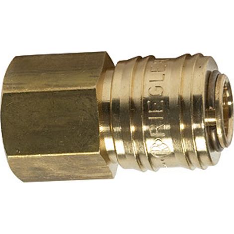 Riegler Schnellverschlusskupplung NW 7,2 connect line MS blank G 3/8 IG - 115632 (1/3)