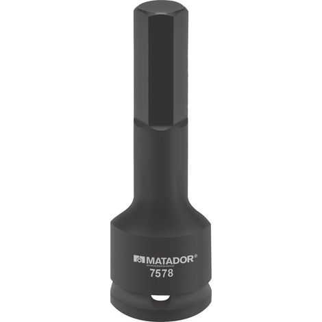Force pour tournevis à six pans creux, 20 (3/4) : 19 mm, 7578 0190