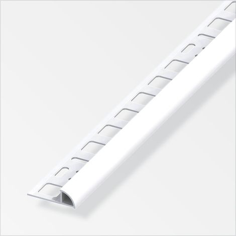 PROFILO JOLLY PVC BIANCO Mt. 2,5 SPESSORE mm. 10