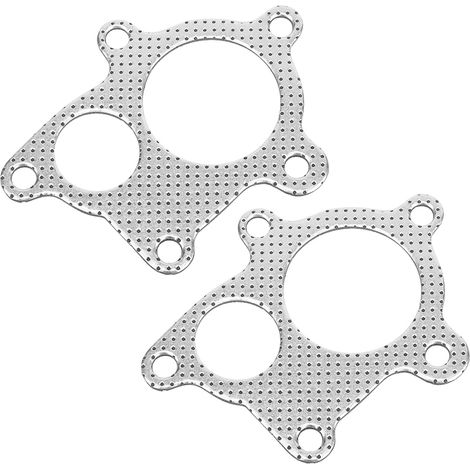 2 rondelles à 5 boulons T3 T4 T04E tuyau d'échappement turbocompresseur PSI pièces automobiles (1/5)