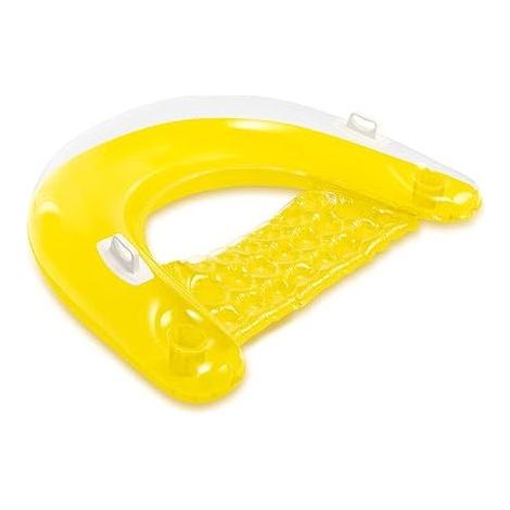 Chaise de piscine semi-immergée - Couleur aléatoire, 1 pièce. (1/5)