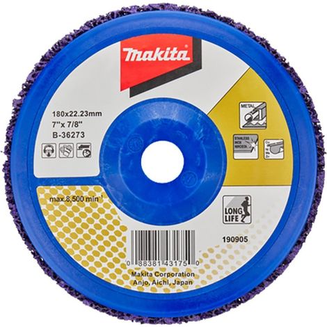 Makita Reinigungsscheibe LL 180 mm - B-36273 (1/2)