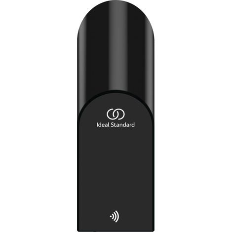 Ideal Standard Grifo de lavabo Intelliflow red sin mezclador saliente 126mm Negro, A7858B3 (1/3)