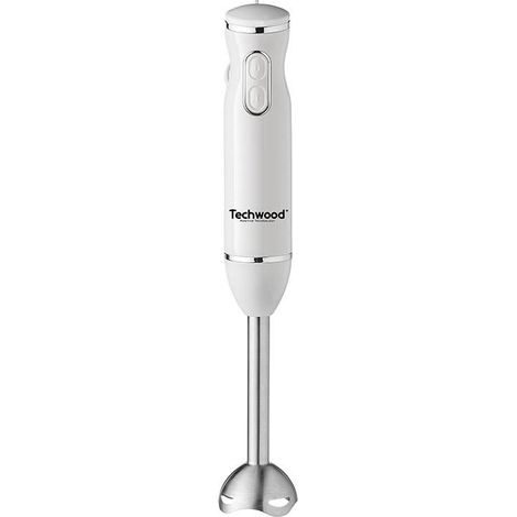 Techwood TMP-660 mixeur blanc 600 watts 2 vitesses