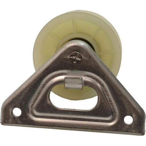 POULIE TENDEUR DE COURROIE POUR SECHE LINGE INDESIT - C00504520 (1/4)