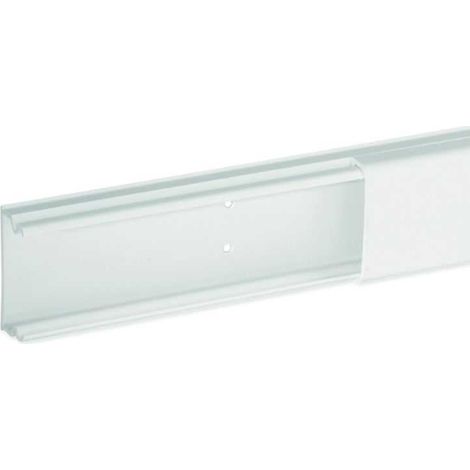 Optima TM 34x16 - Moulure 1 Compartiment Blanc - b08804 - IBOCO (1/2)