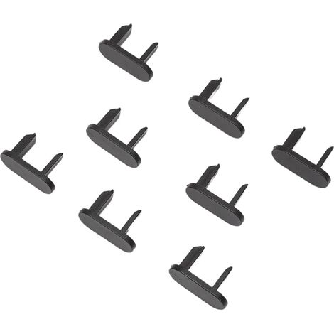 KASturbo 8 pièces de clips de fixation pour bac de plage arrière de voiture pour Fiesta MK8 2017 2018 2019 2020 et suivants (1/5)