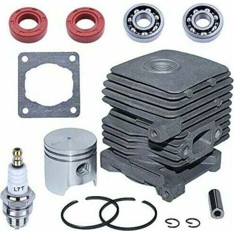 Kit cilindro e pistone per motosega Husqvarna 372XP 371 365 362 375K, alesaggio grande, sostituisce i codici 503 93 93 72 (1/4)