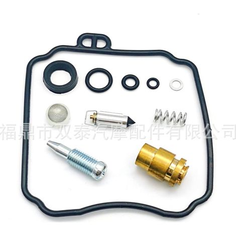 Kit de réparation de carburateur pour Yamaha XVS650, XV250, Virago V-STAR 1998-2015 (1/4)
