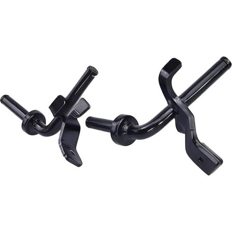 Jeu Roulements Coniques Pré-graissés pour hrc 62 Jeu Roulements(B) Acier chrome haute teneur, rotation fluide 360°, réduit le jeu de direction, compatible CRF250R, usage intensif (1/5)