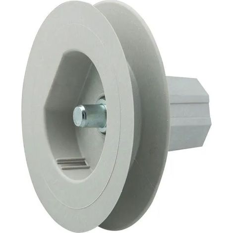 poulie stoker 120x42mm PVC haute résistance compatible 18mm