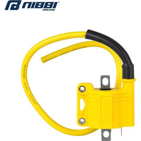 NIBBI ignition coil for motorcycles, high-performance unlimited-speed ignition transformer for off-road motorcycles.
