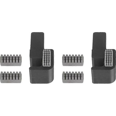 Lot de 2 buses de nettoyage en silicone pour plateau chauffant Bambu Lab série P2S (1/5)