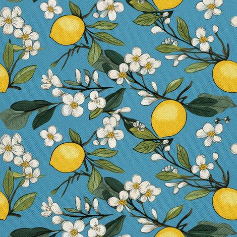 Tela decorativa para exteriores Oxford - Motivo frutal  DX6152 (1/5)