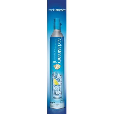 Sodastream Cilindro EXTRA metálico para bebidas gaseosas