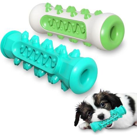 2 wackelnde Spielzeuge, Kauspielzeuge, geeignet für drinnen und draußen, können die Interaktion mit Ihrem Hund fördern. (1/5)