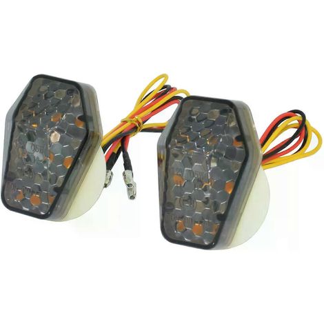 Intermitente LED empotrable para SUZUKI GSXS GSX-S 750/Z 1000/F GSXS750 GSXS750Z GSXS1000 GSXS1000F（） (1/4)