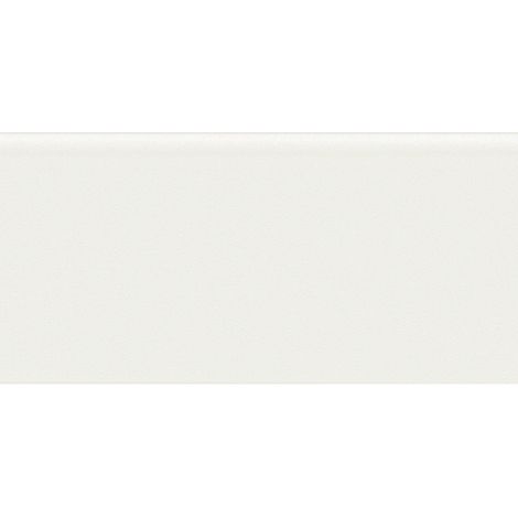 Décoweb – Plinthe bois blanche pour stratifié – Longueur 280 cm – Hauteur 6 cm – Épaisseur 1,6 cm – Rainure pour câbles (1/3)