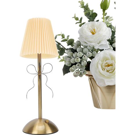 Lampe Nœud pour la Chambre des Filles Lumière Design de Sans Fil (1/5)