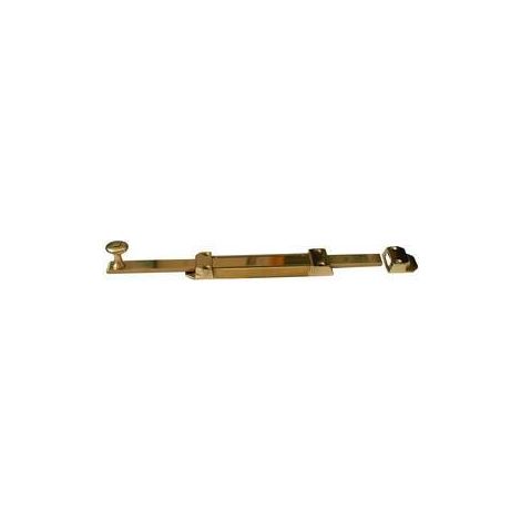 CATENACCIO VERTICALE IN OTTONE 400 MM ORO