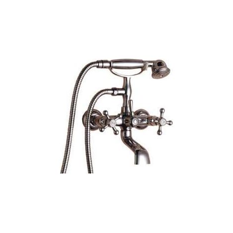 GRIFO BIMANDO VINTAGE SERIE DUBLIN PARA BAÑO-DUCHA