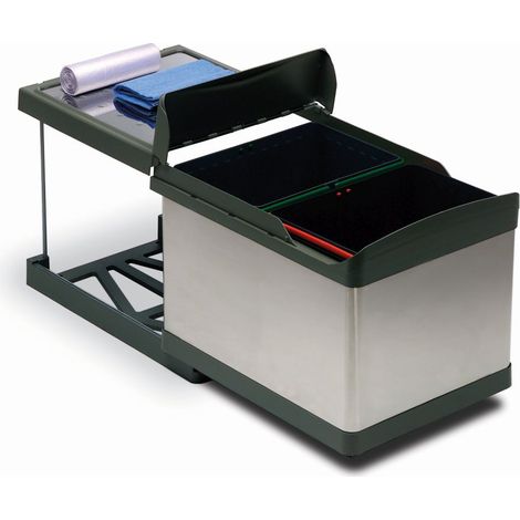Raccoglitore di rifiuti Linea 503 450mm 2x16l SANS MARQUE