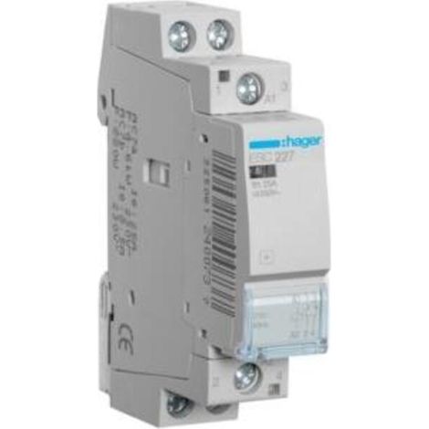 hager InstallationsSchütze 25A 1S u. 1Ö 230V