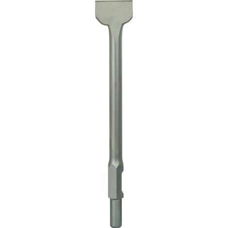 2608690113 - Scalpello a spatola con attacco esagonale 30 mm 450 x 75 mm
