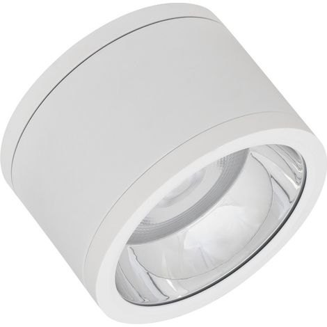 Ledvance DL SURFACE IP65 30W, 4950lm, IK06, resistente alla polvere e all'umidità, 4058075769151