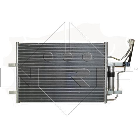 Condenseur, climatisation NRF 35508 MAZDA BP4K61480A BP4K61480B BP4K61480C