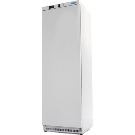 Congélateur professionnel 400L - 6 étagères fixes - Réglage électronique de la température - R290 - Blanc - Maxima