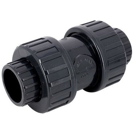 ø 32, Clapet à ressort INOX - PLIMEX - Sorodist