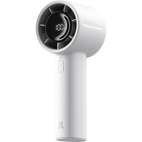 Mini-Tragventilator 5000mAh LED – Grau