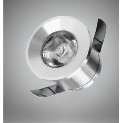 Trade Shop - Recessed Led Spotlight 1 Watt Mini Spot Hot Cold Natural Blue Red Red Red - (1/4)