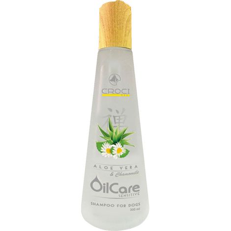 Champú para perros oilcare aloe vera y manzanilla, 300 ml