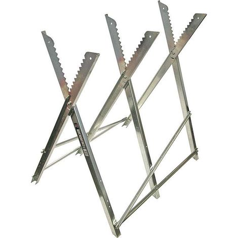 Faithfull Sawhorse Folding Trestle Galvanised FAISAWHORSE