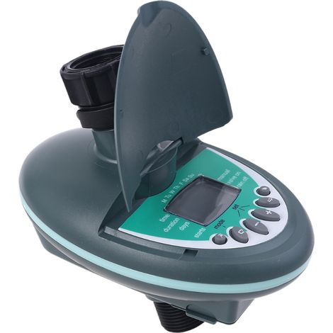 Minuterie électronique automatique d'arrosage de jardin, contrôleur d'irrigation, arroseur de jardinage domestique, écran LCD (1/5)