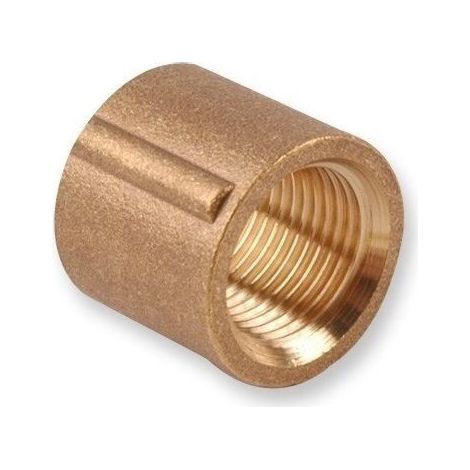 Messing Gewindefitting Muffe 1/2"