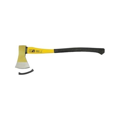 Toolland Hache, poignée softgrip, 2 kg, 87 cm (1/5)
