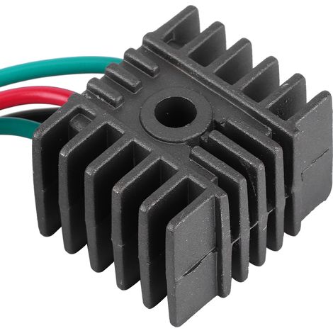 Gleichrichter für Yamaha Mariner/Suzuki Tohatsu 4-70 PS 2-Takt-Außenbordmotoren, Referenzen 6F5-81960-00, 6F5-81960-60, 61 und 62. (1/5)
