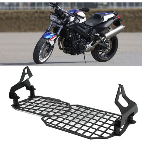 Scheinwerfer-Modifikationsabdeckung und -gitter kompatibel mit BMW F650GS, F700GS und F800GS (1/5)