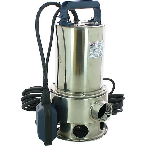 Bomba de vacío para sótano inoxidable Ref 002227 - 750w Spido