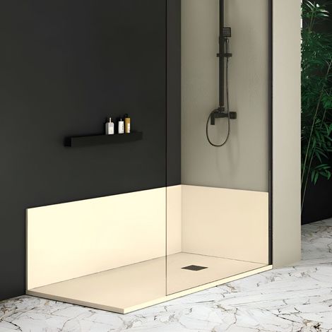 Panel de revestimiento pared NEXO crema  100x200 cm