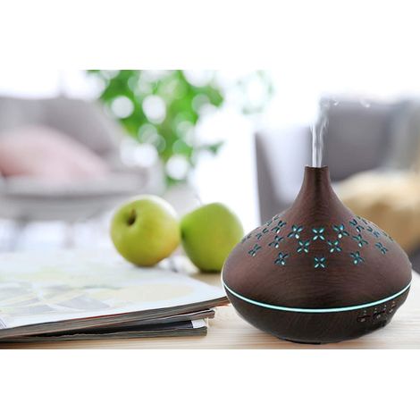Diffusore Aromi Oli Essenziali Ambiente Led Multicolor Profumatore Casa Cavo usb (1/5)