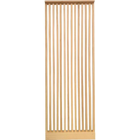 Cloison cascade en kit 2500 x 800 x 113 mm
