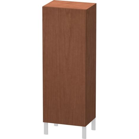 Meuble haut mi-hauteur L-CUBE 500x363x1320mm, côté gauche, américain NB (1/5)