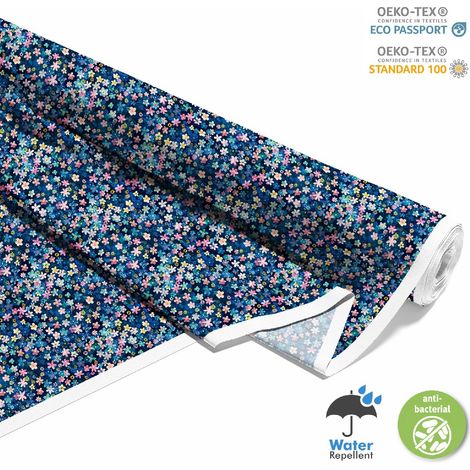 TESSUTI DECORATIVI PER ESTERNI OXFORD - Motivo Fiori I DX5401 (1/5)