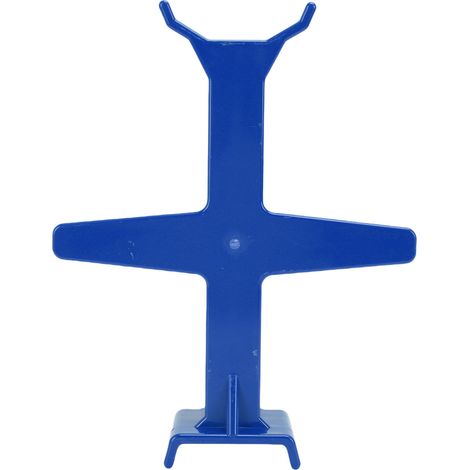 Attelle de Support de Fourche de Moto, Protection de Suspension pour Vélo Tout-Terrain avec 2 Sangles, Empêche Les Dommages à la Fourche Avant Pendant Le Transport (Blue) (1/5)
