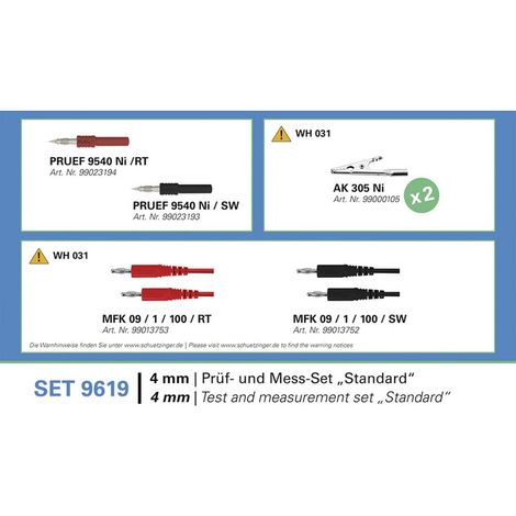 Schützinger SET 9619 KIT puntali 1 KIT