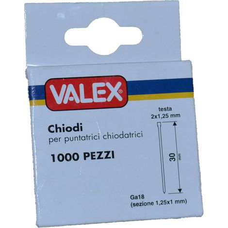 CHIODI 1000 PZ 30 MM (1/2)